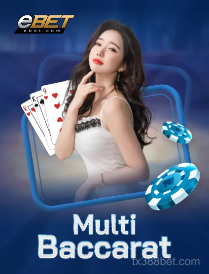 Hình ảnh trò chơi Ebet Multi Baccarat