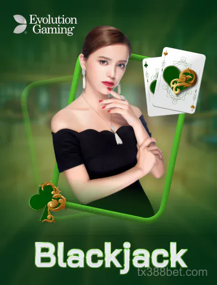 Hình ảnh trò chơi Evolution Blackjack