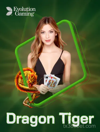 Hình ảnh trò chơi Evolution Dragon Tiger