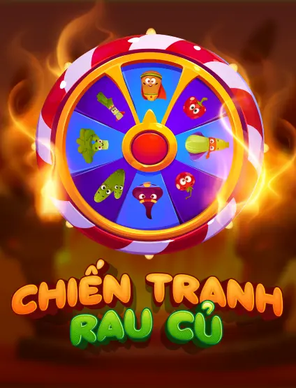 Hình ảnh trò chơi Techplay Chiến Tranh Rau Củ